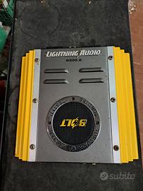 amplificatore Bolt lightning audio b 300.2