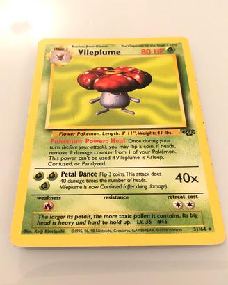 Vileplume jungle