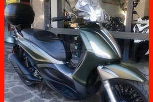 Piaggio beverly 300s rate senza busta paga-tasso 0