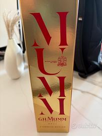 GH Mumm champagne Brut