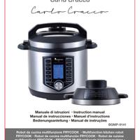 Masterpro Robot Cucina friggitrice aria  Cracco