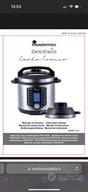 Masterpro Robot Cucina friggitrice aria  Cracco