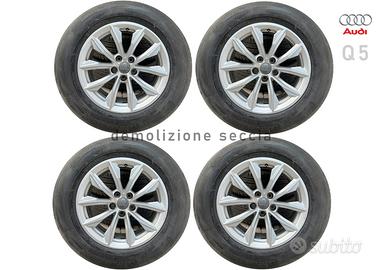 n. 04 CERCHI Gomme 17°p - AUDI Q5 originali