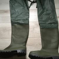 stivali da pesca meta coscia