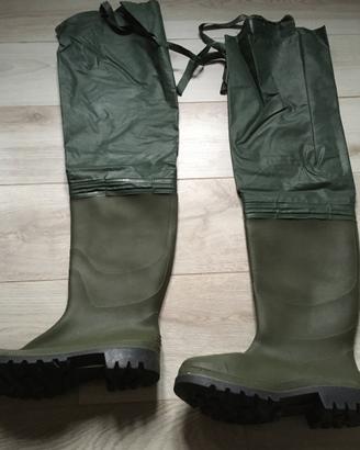 stivali da pesca meta coscia