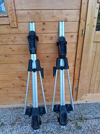 2 Portabici Menabo Asso + barre portatutto
