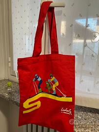 Borsa in cotone, Esselunga Milano Cortina