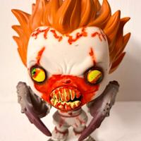 Funko Pop 542! Film IT; Pennywise personalizzato