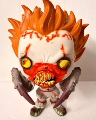 Funko Pop 542! Film IT; Pennywise personalizzato