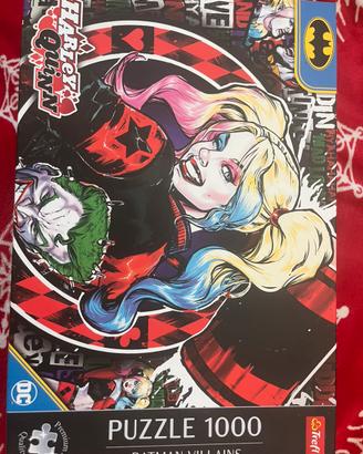 Puzzle Harley Quinn 1000 pezzi