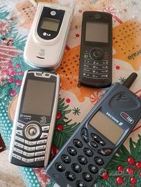 Telefonini vintage 