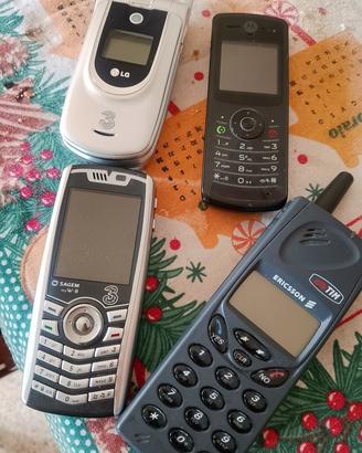 Telefonini vintage 