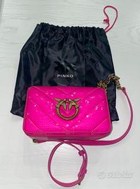 Mini Bag Pinko Love Bag Fucsia