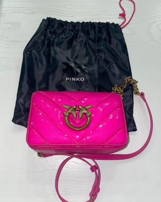 Mini Bag Pinko Love Bag Fucsia