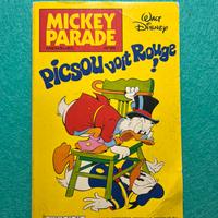 Fumetto Mickey Parade in Francese