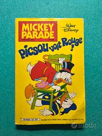 Fumetto Mickey Parade in Francese