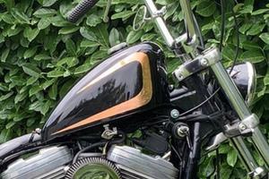 Serbatoio sportster chopper peanut