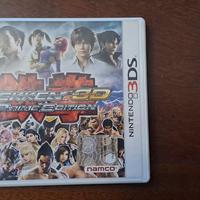 gioco nintendo 3ds Tekken 3D Prime Edition 
