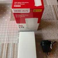 Router Wireless 4G+ LTE Wi-Fi Mercusys MB230-4G
