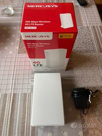 Router Wireless 4G+ LTE Wi-Fi Mercusys MB230-4G