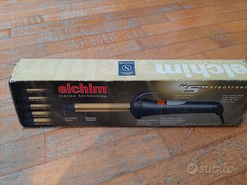 elchim arricciacapelli professionali al manganese