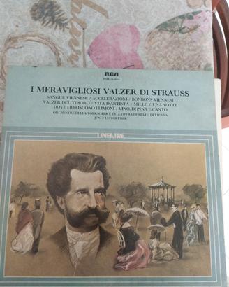 I MERAVIGLIOSI VALZER DI STRAUSS