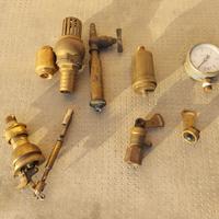 Oggettistica Vintage in Ottone Idraulica
