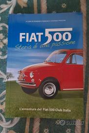 Libro "Fiat 500 storia di una passione"