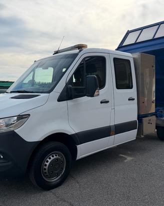 MERCEDES BENZ SPRINTER 416 CDI 2.2 CDI - RIBALTABI