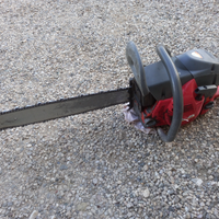 Motosega efco con barra 50 cm