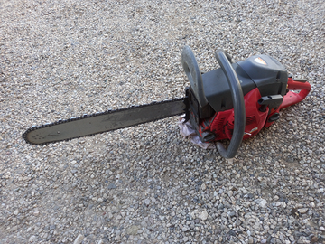 Motosega efco con barra 50 cm