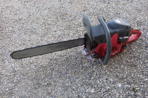 Motosega efco con barra 50 cm