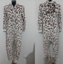 Pigiama Intero Kigurumi Giraffa tg S unisex