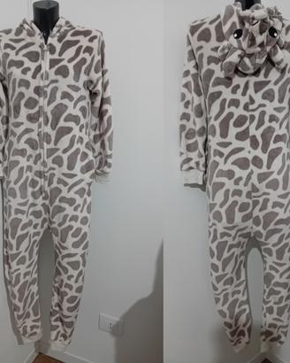 Pigiama Intero Kigurumi Giraffa tg S unisex