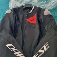 Giacca in pelle per moto DAINESE Leather tg. 60