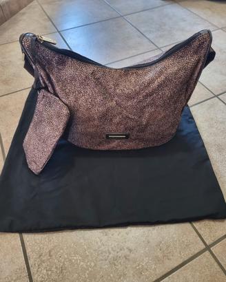 Borsa mezzaluna Borbonese