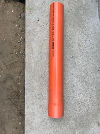 Tubo pvc d.100mm