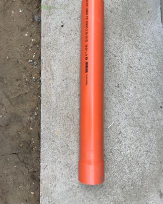 Tubo pvc d.100mm