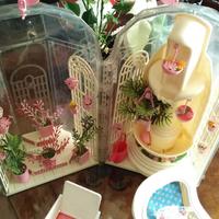 Giardino di barbie vintage