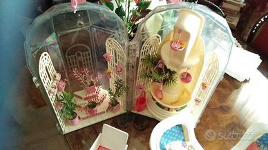 Giardino di barbie vintage