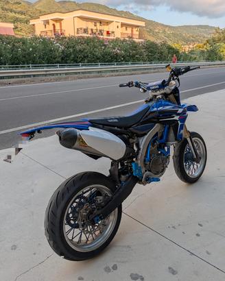 Yamaha YZF 450 2013 Targata - Tripla Omologazione