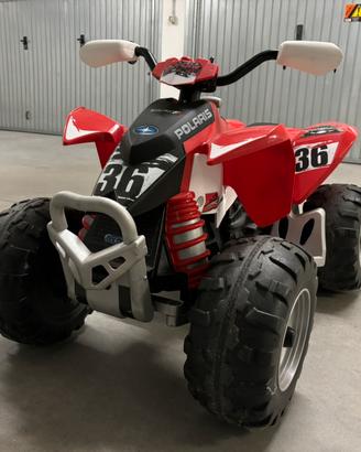 Quad Peg Perego Polaris