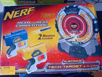 pistole nerf con contapunti 