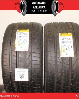 2 Gomme NUOVE 295 35 R 20 Pirelli SPED GRATIS
