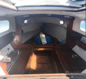 Barca a vela Bellagio 