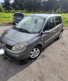 RENAULT SCENIC GPL VALIDO-1.6cc 110cv-BUONO STATO