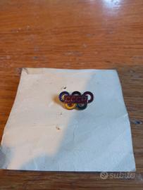 Olimpiadi Roma 1960 spilla Russia