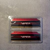 Patriot Viper DDR4 RAM 8GB (2×4GB) 3000 MHz – Gam