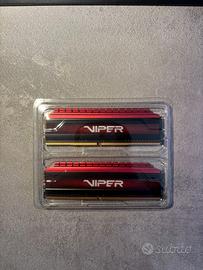 Patriot Viper DDR4 RAM 8GB (2×4GB) 3000 MHz – Gam