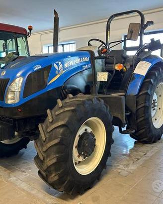 New Holland TD 5.105- anno 2018- 4000 ore